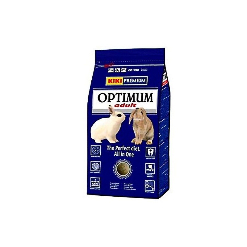 Kiki Optimum Conejos Adult 800 G