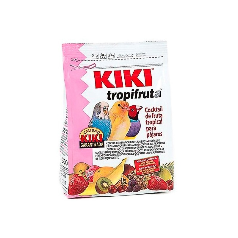 Kiki Tropifruta Paquete 300G