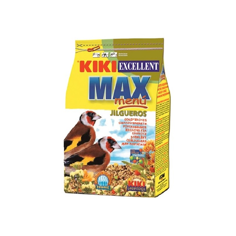 Kiki Max Menu Jilgueros 500Gr