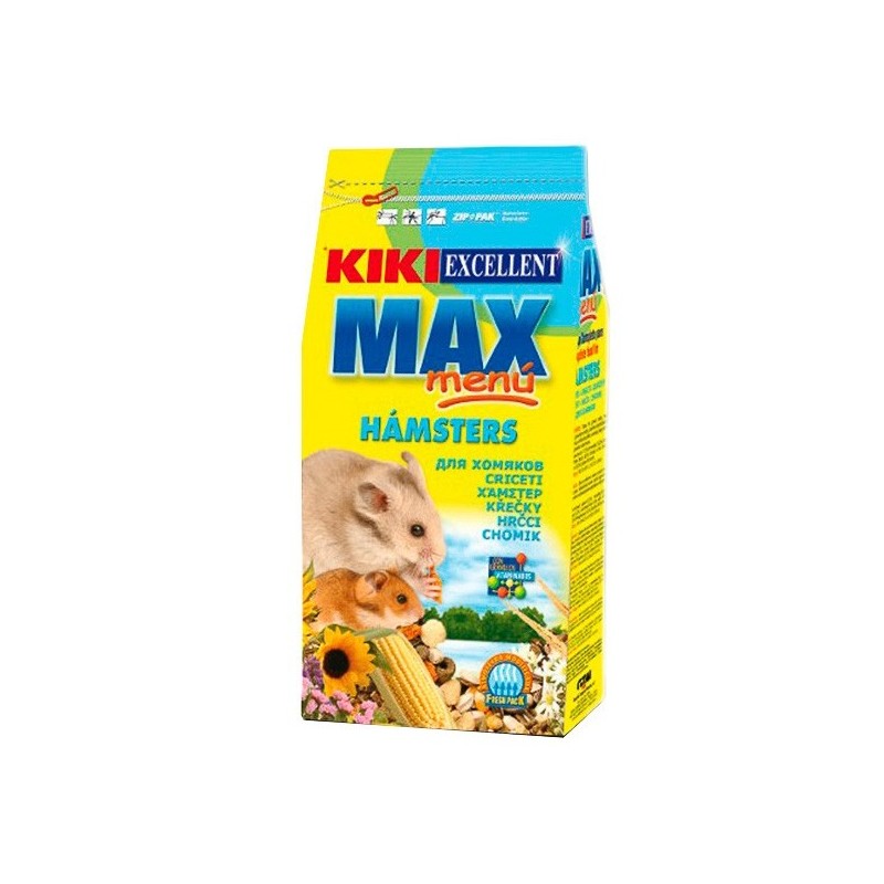 Kiki Max Menu Hamsters 1Kg