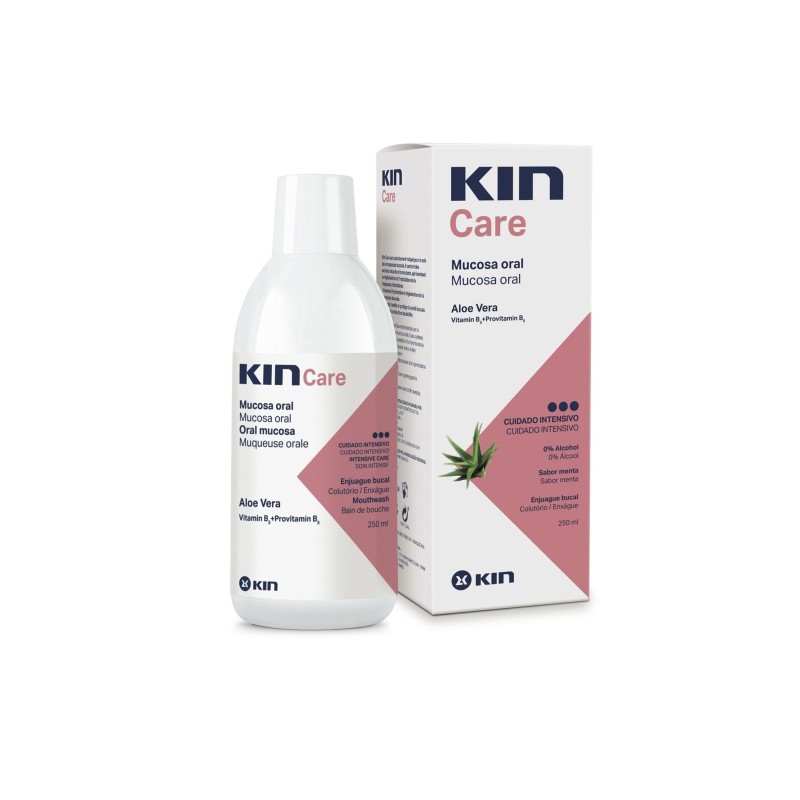 Kin Care Enjuague Bucal 250 Ml