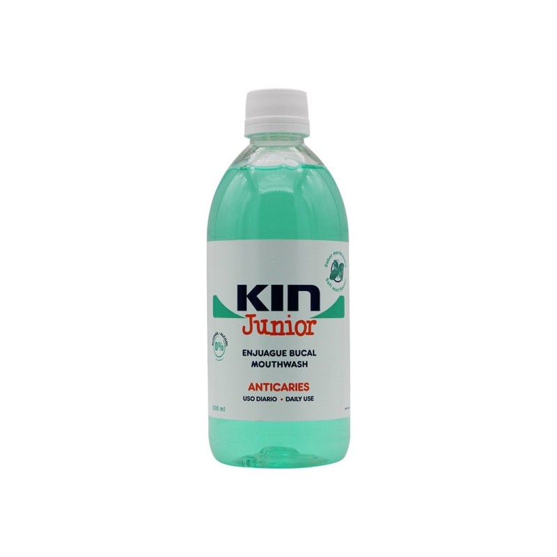 Kin Junior Enjuague Bucal Menta  500Ml