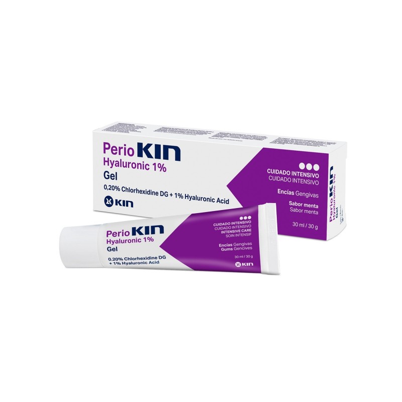 Kin Periokin Hyaluronic 1% Gel 30Ml