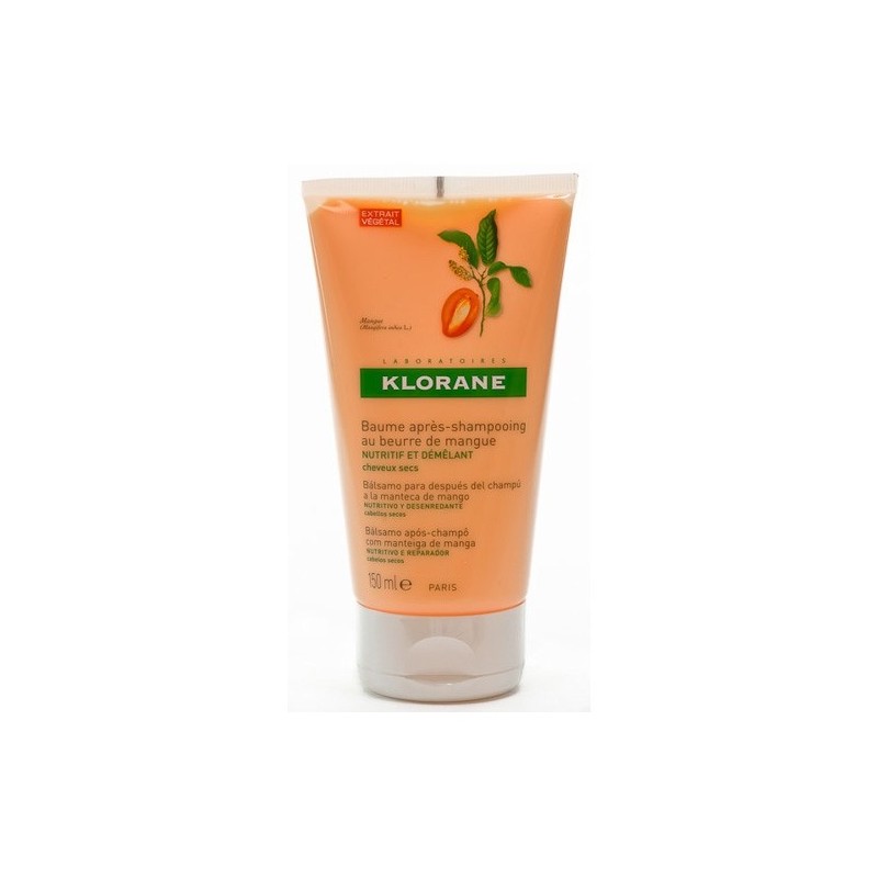 Klorane Acondicionador Al Mango 200Ml