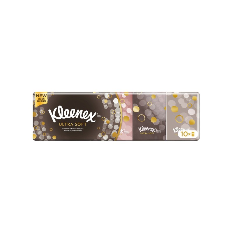 Kleenex Ultrasoft Pañuelos Mini 10Ud