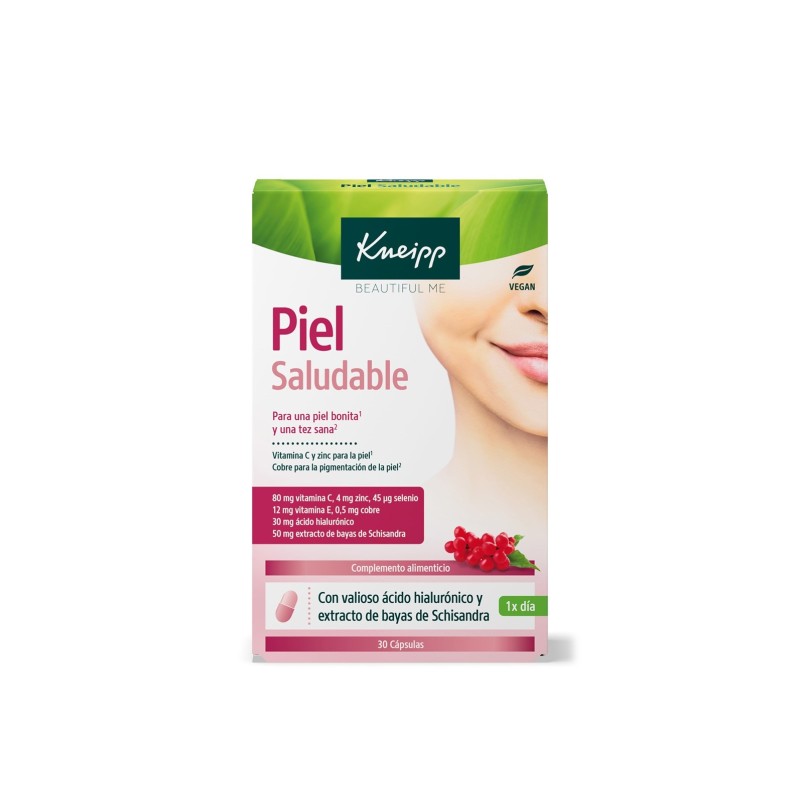 Kneipp Piel Saludable 30 Cápsulas