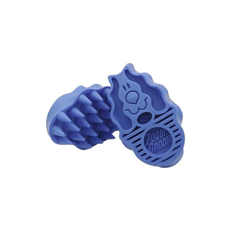 Kong Zoomgoom Dog Azul