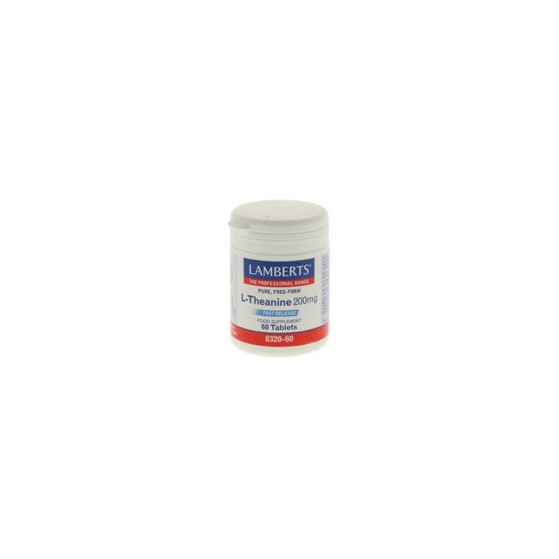 L-Teanina 200Mg 60Tab      8320 Lamberts