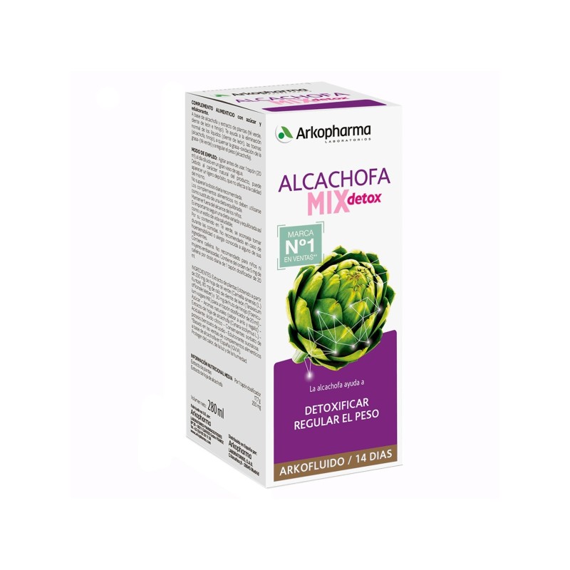 Arkofluido Alcachofa Mix 280 Ml