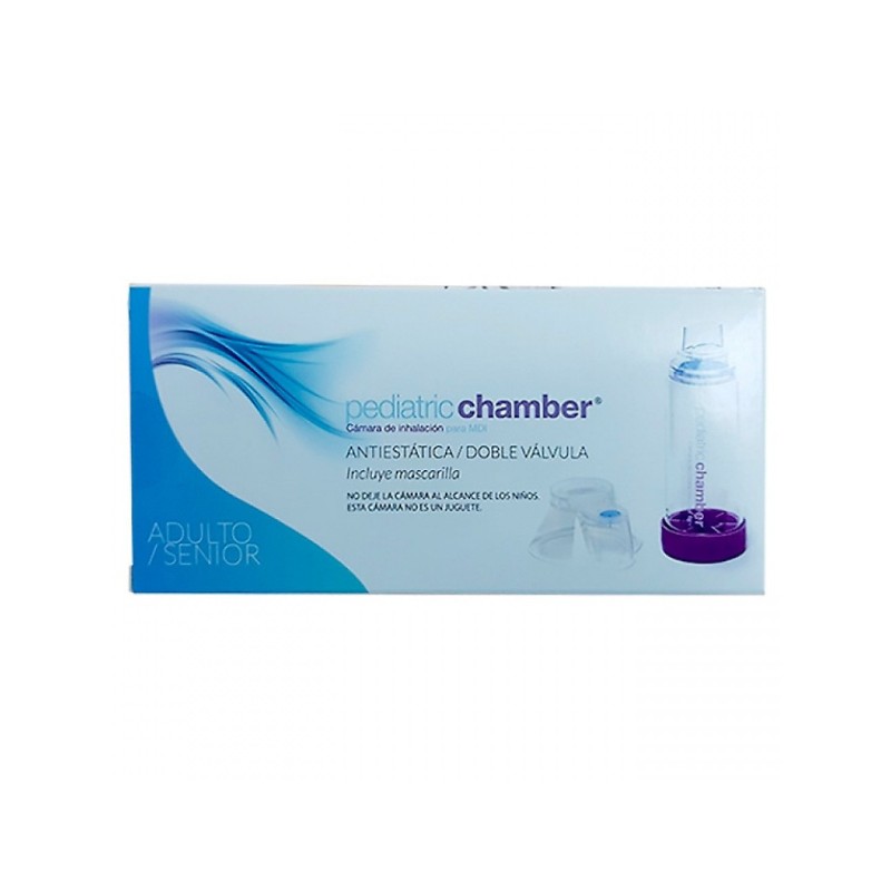 Chamber Camara Inhalac Pediat  Adult 1U