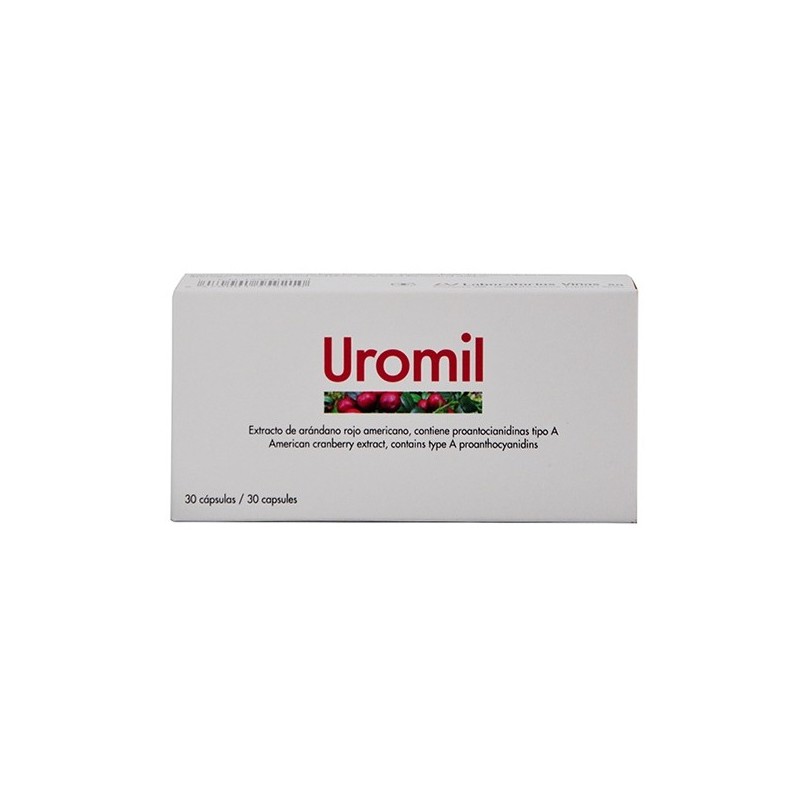 Uromil 30 Capsulas