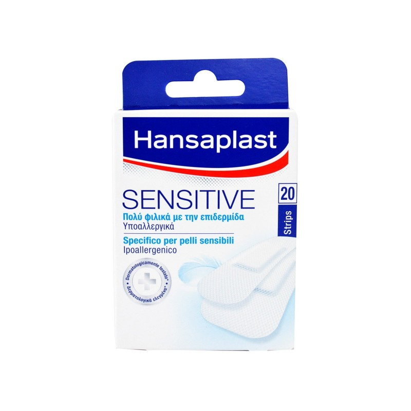 Hansaplast Senstive 20 Uds