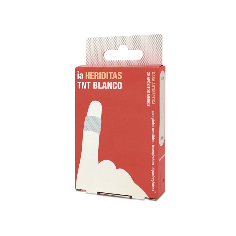 Interapothek Apósitos Tnt Blanco 7X2Cm 20Uds