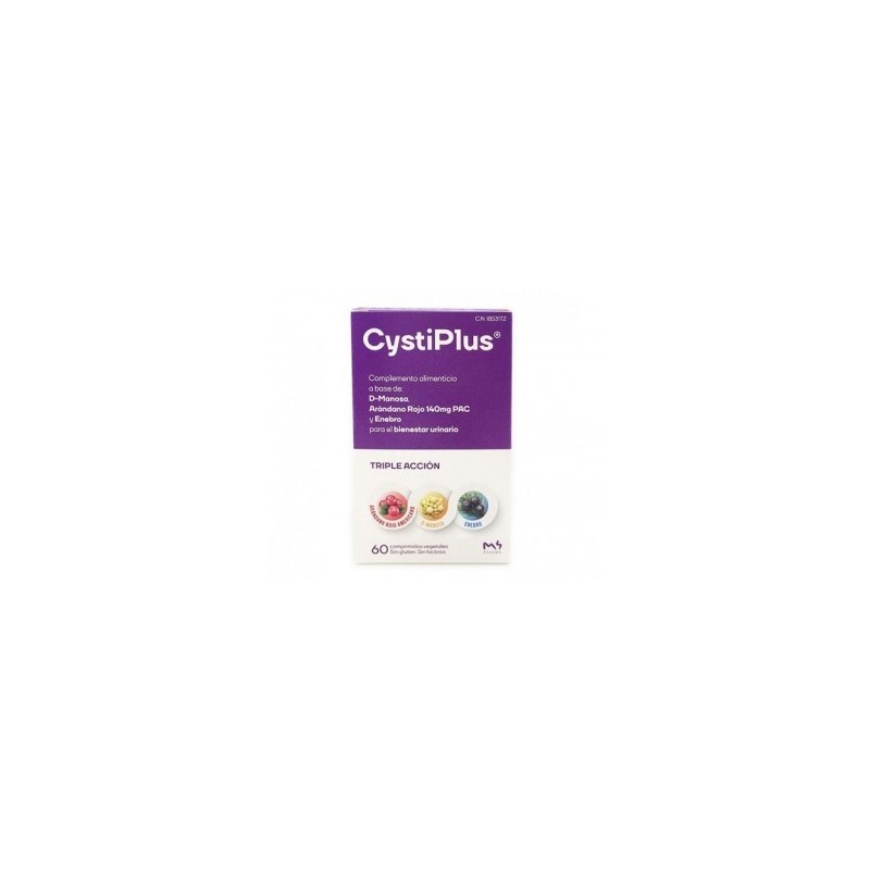Cystiplus 60 Comprimidos