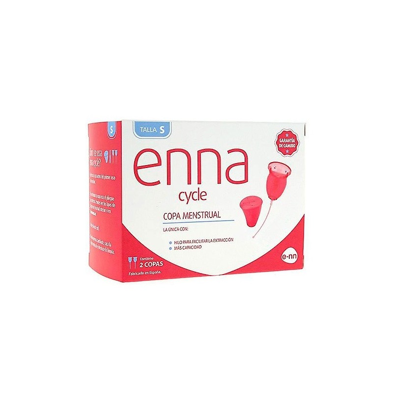 Enna Cycle Copa Menstrual T/S 2 Uds