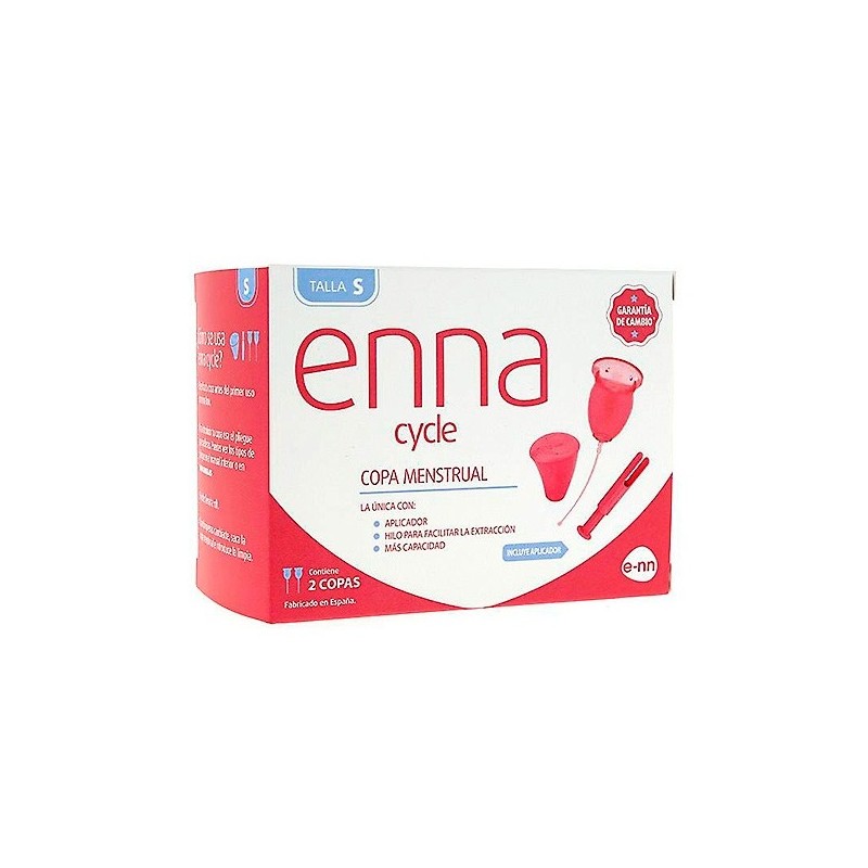 Enna Cycle Copa Menstrual T/S + Aplic 2U