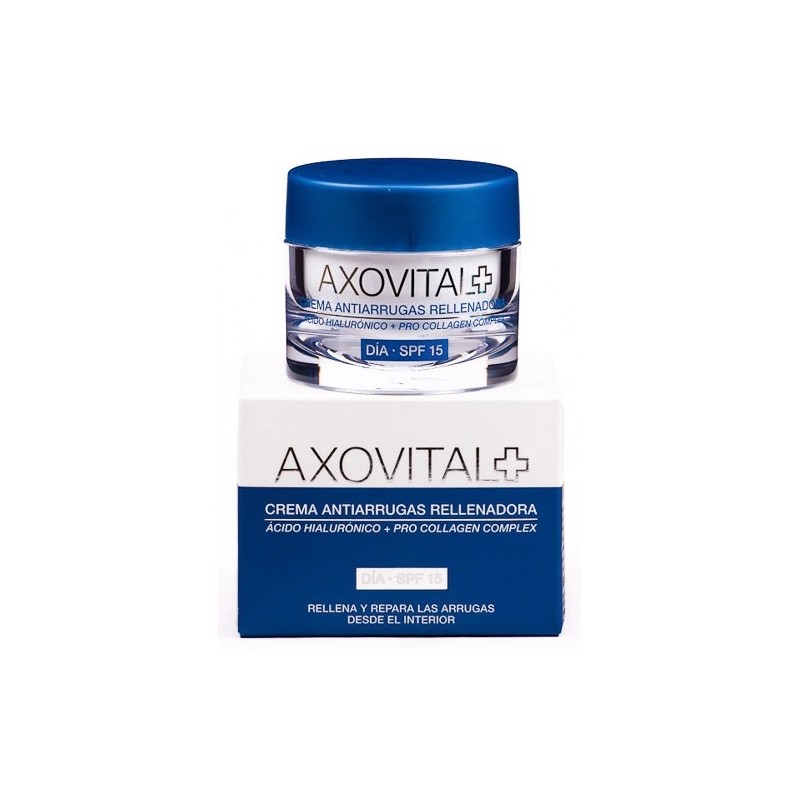 Axovital Crema Antiarrugas Rellenadora Dia Spf15+ 50Ml