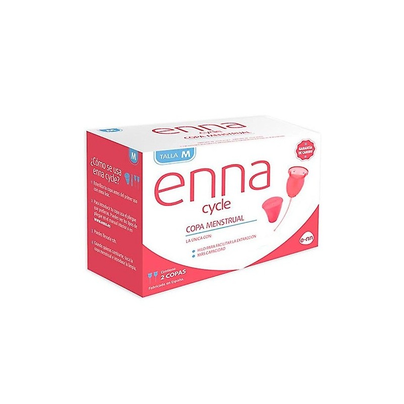 Enna Cycle Copa Menstrual T/M 2 Uds