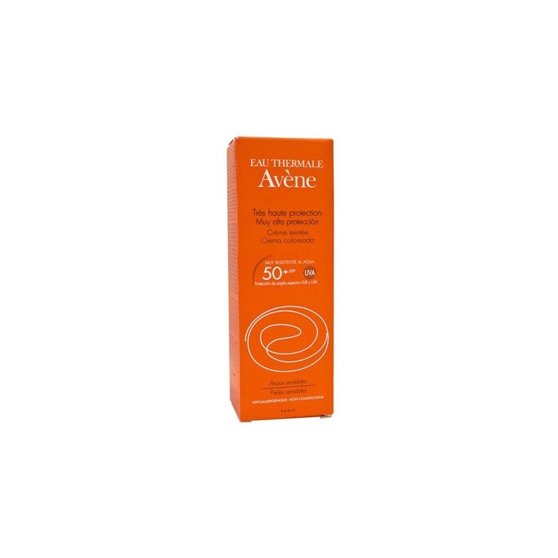 Avene Solar Spf 50+ Color 50Ml