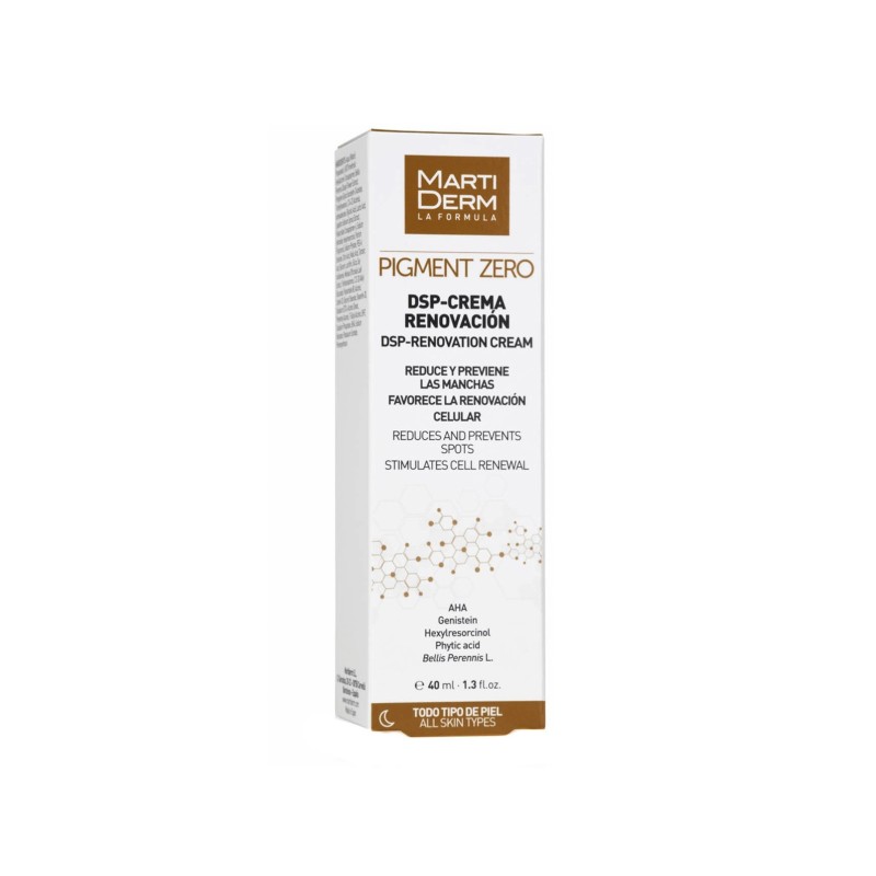 Martiderm Pigment Zero Dsp Crema Renovación 40 Ml