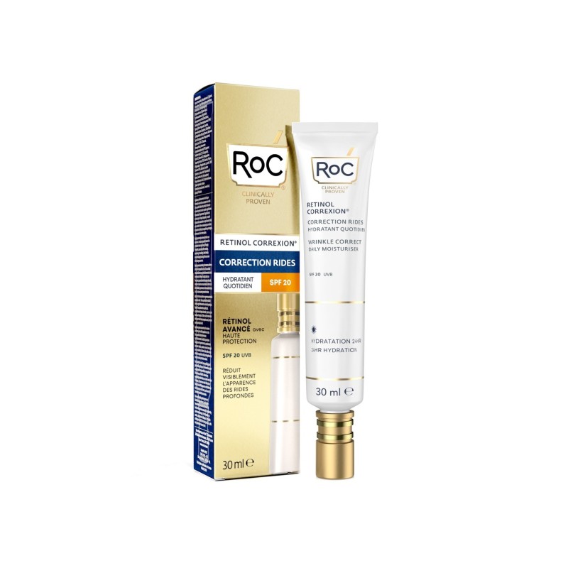 Roc Wrinkle Correct Día Spf20 30Ml