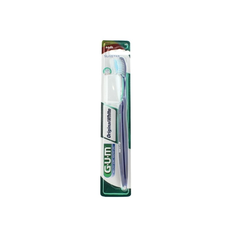 Gum Original White  Cepillo Dental Suave