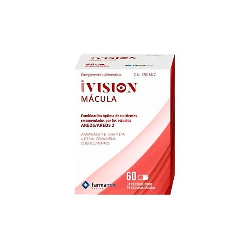 Ivision Macula 30 Cápsulas Duras + 30 Cápsulas Blandas