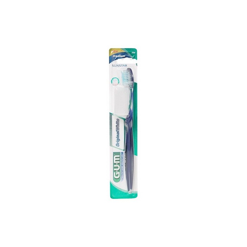 Gum Original White Cepillo Dental Medio