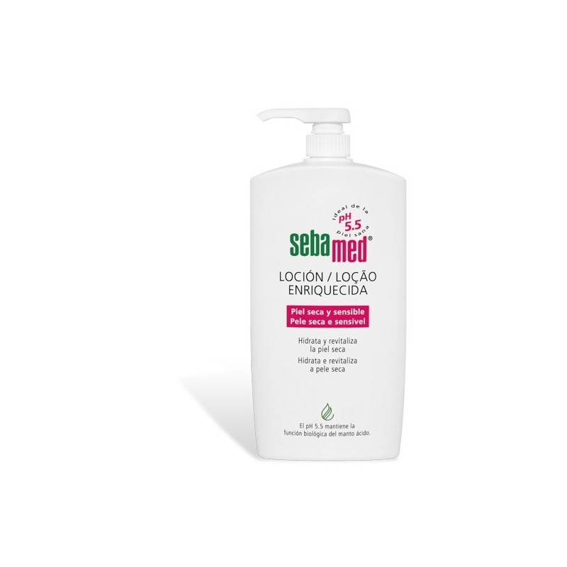 Sebamed Loción Corporal Enriquecida 1000Ml