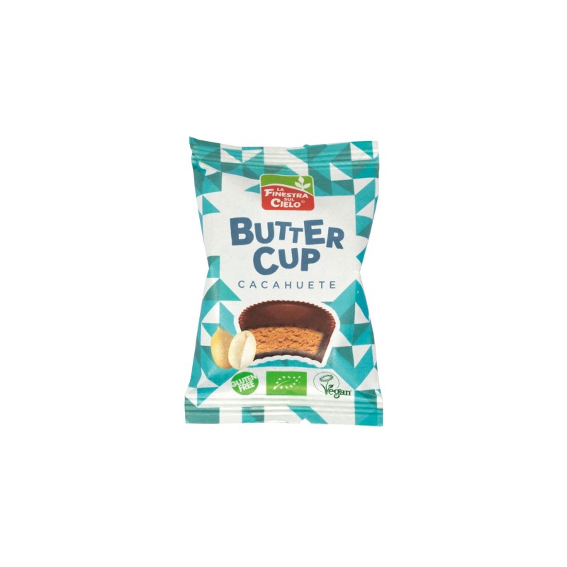 La Finestra Sul Cielo Cacahuete Butter Cup Gluten Free Bio 25G