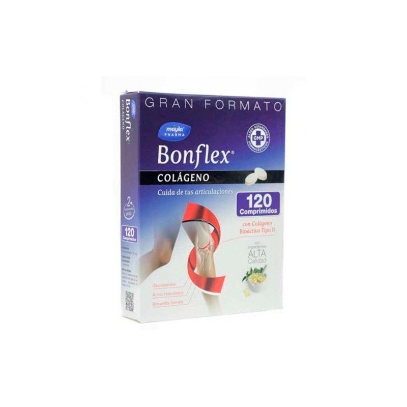 Bonflex Colageno 120 Comprimidos