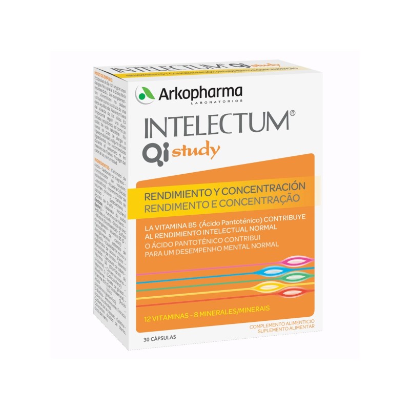 Intelectum Study 30 Capsulas