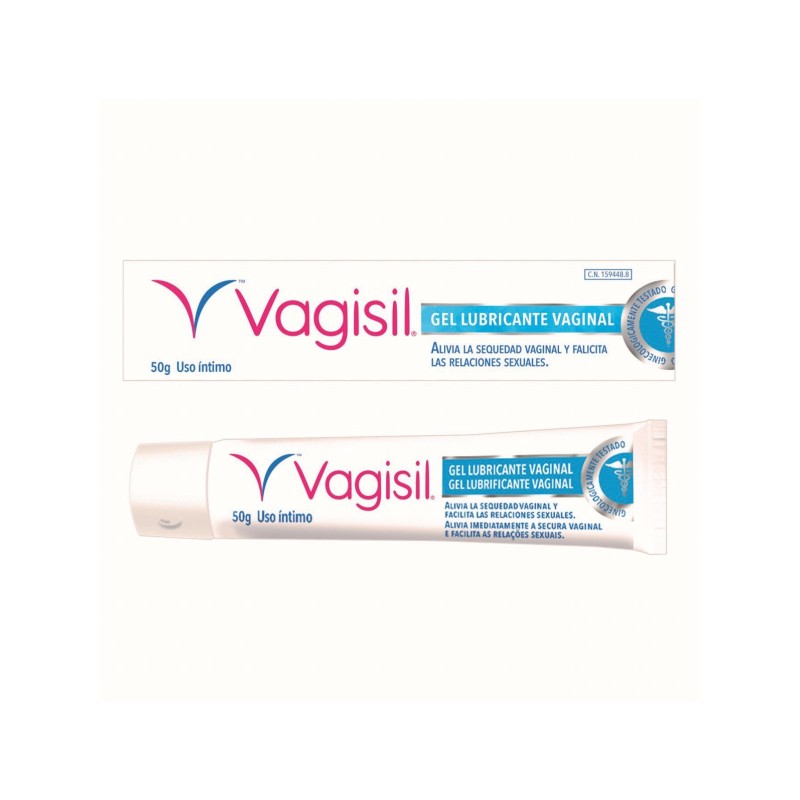 Vagisil Gel Lubricante Vaginal 50G