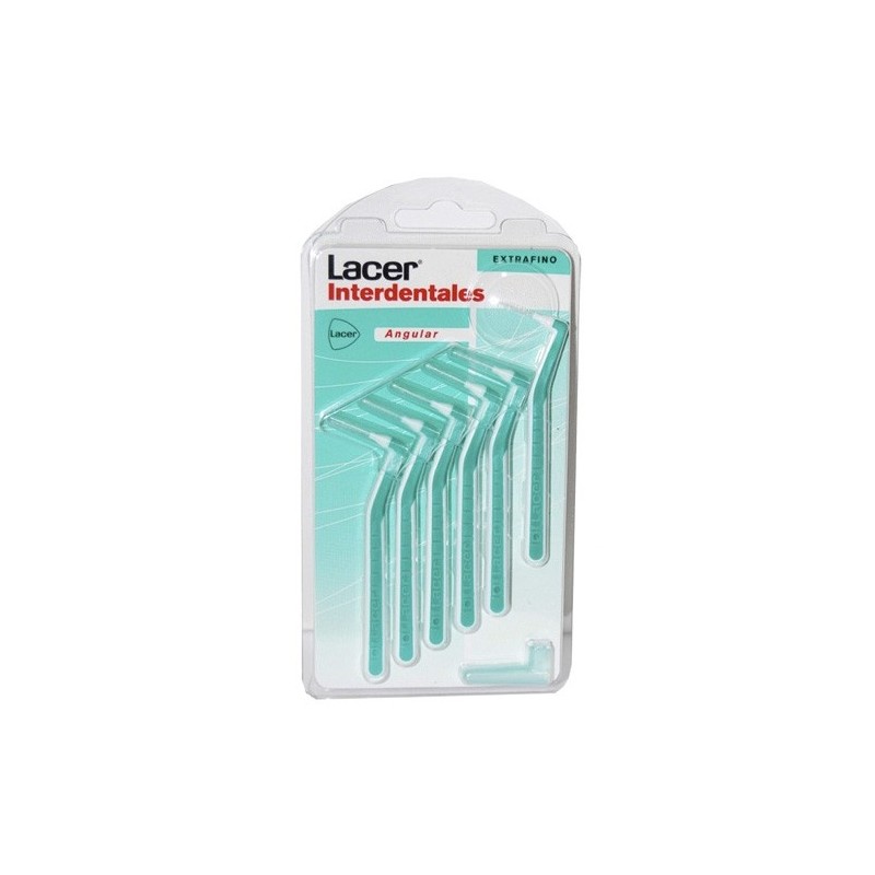 Lacer Cepillo Interdental Extrafino Angular 6Uds