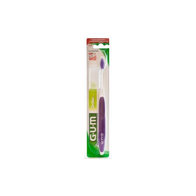 Gum Cepillo Dental Ortodoncia Ref/124