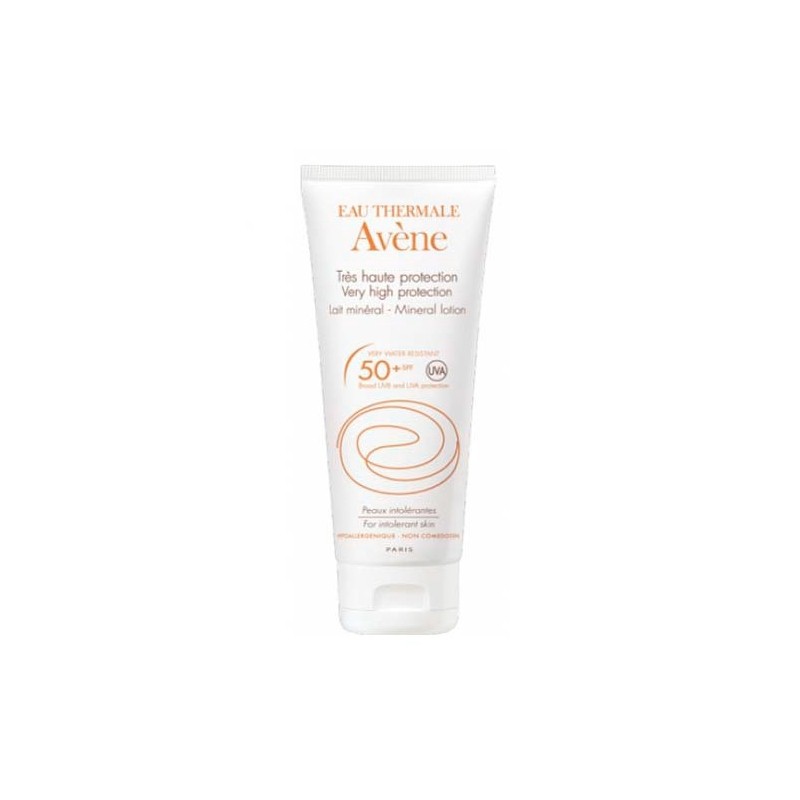 Avene Leche Spf50+ Pantalla Física 100Ml