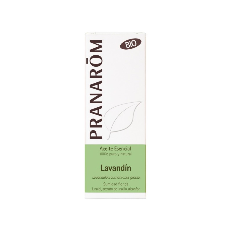 Pranarom Aeqt Top Bio Lavandin Sumidad Flori 10Ml