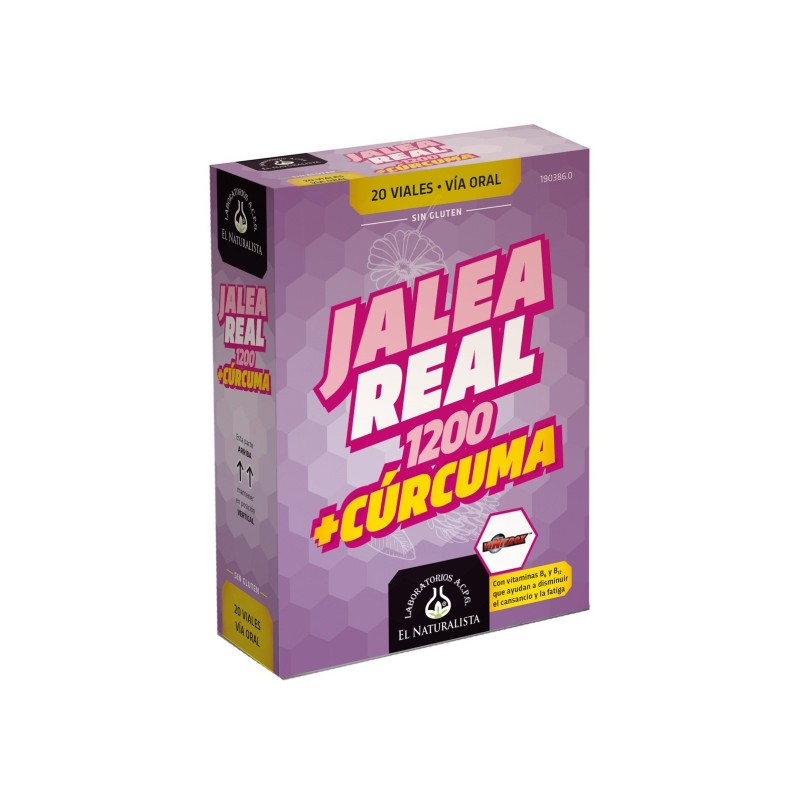 El Naturalista Jalea Real Sport 20 Viales 1200Mg