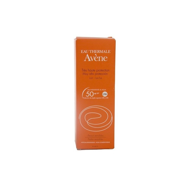 Avene Solar Spf50+ Leche 100Ml