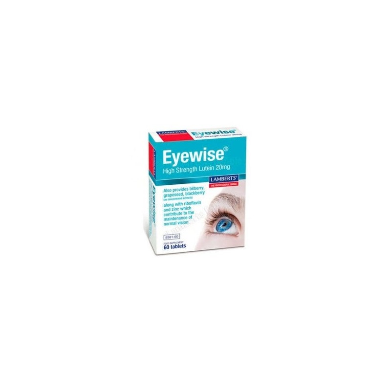 Eyewise 60 Tablets         8581 Lamberts