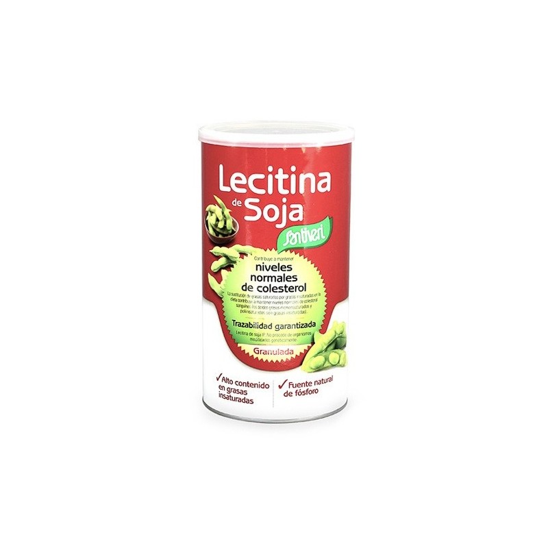 Lecitina Bote 400 Gr Santiveri