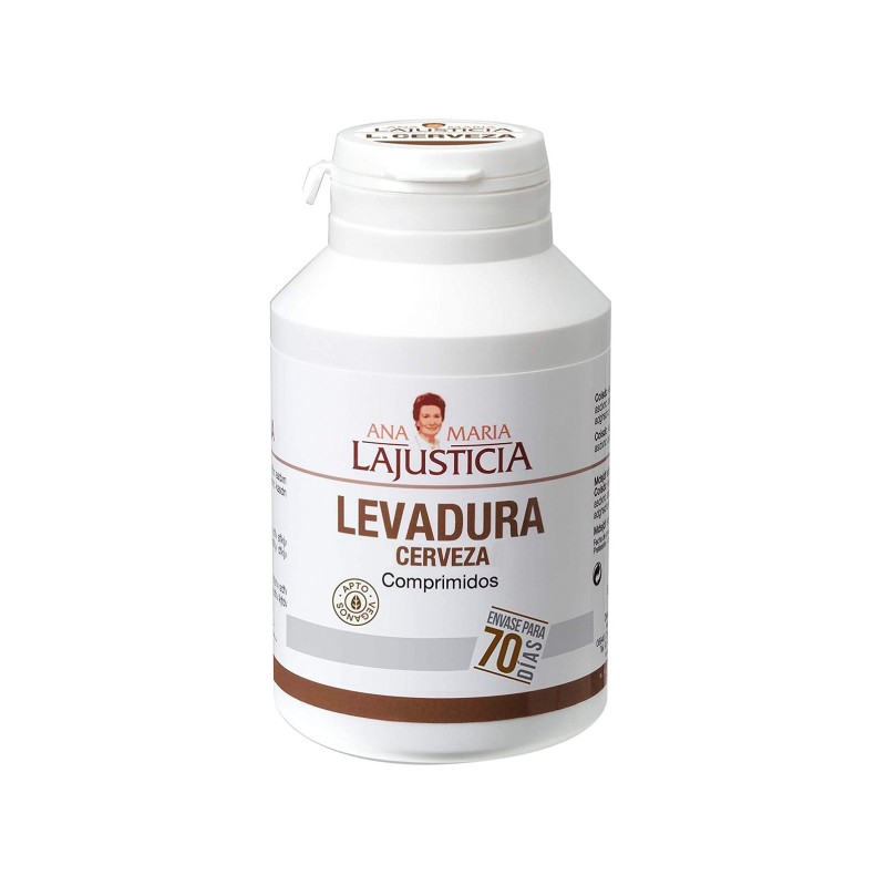 Levadura Cerveza 280 Comp     Lajusticia