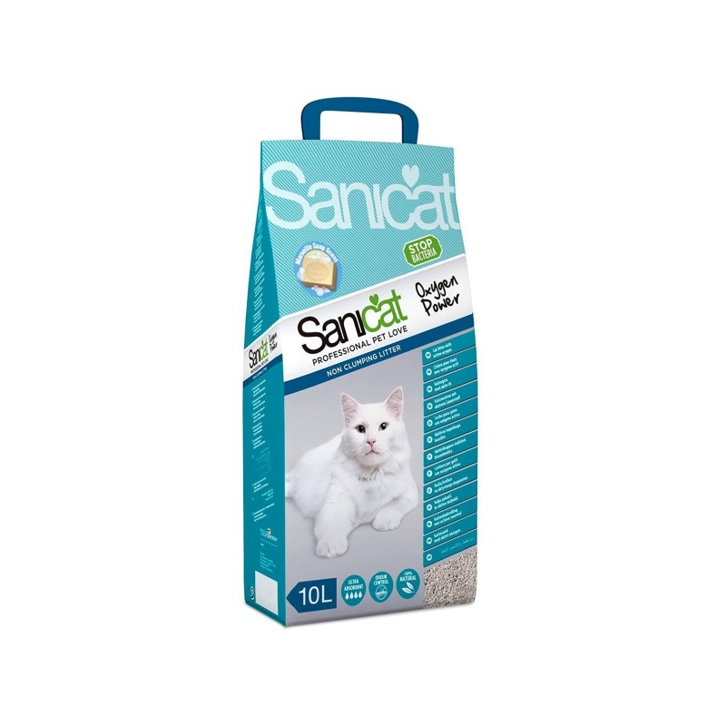 Sanicat Clumping Arena Para Gatos 10L