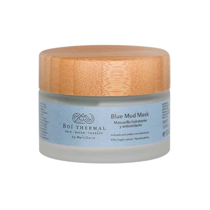 Bio Thermal Blue Mud Mask 50Ml