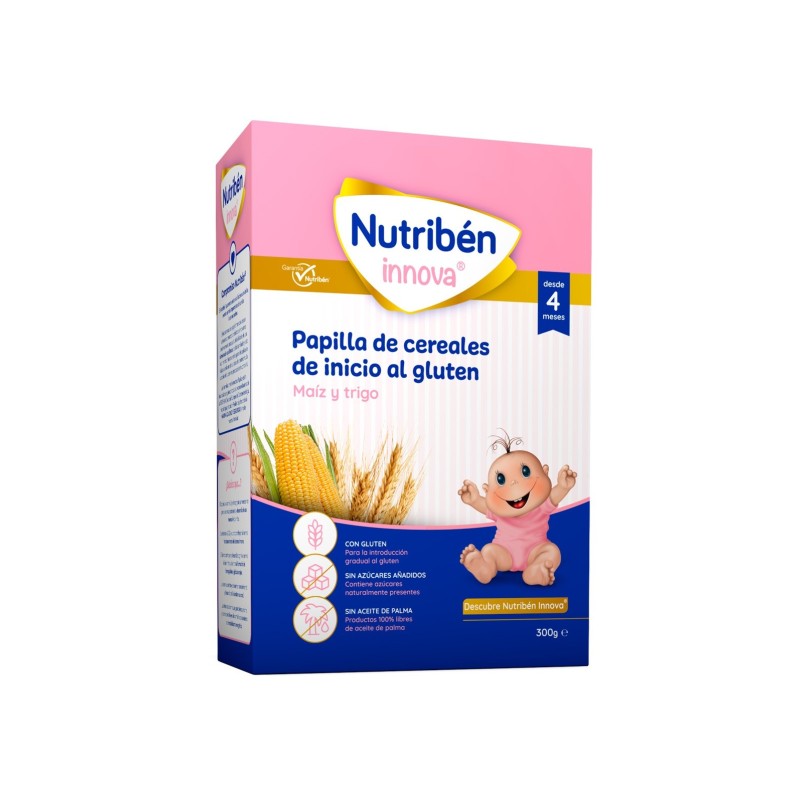 Nutriben Innova Cereales De Inicio Al Gluten Polvo 300G