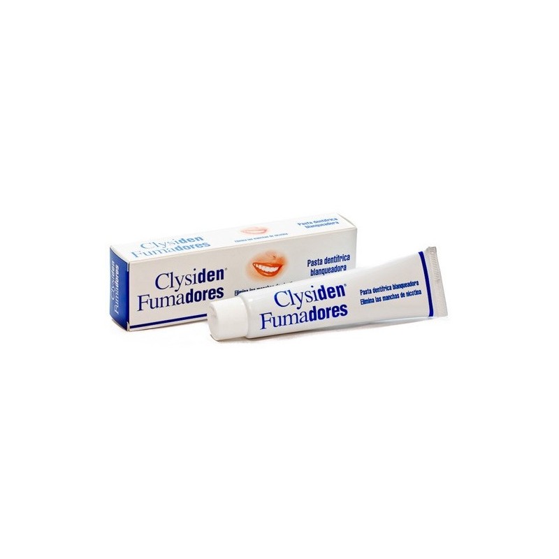 Clysiden Pasta Dental Fumadores 75Ml