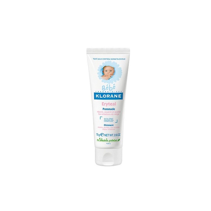 Klorane Bebé Eryteal Crema Pañal 75Ml