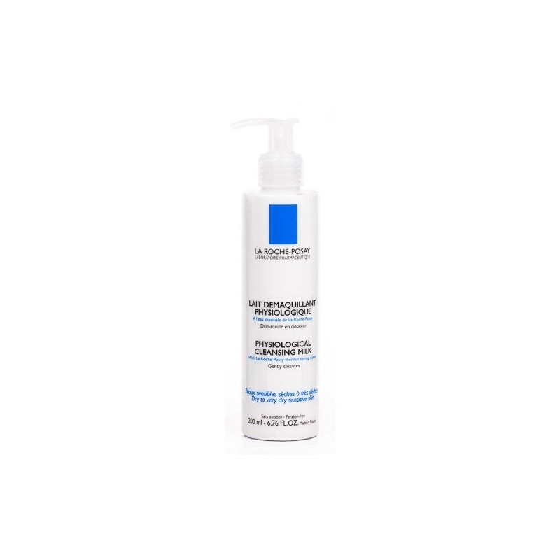 La Roche Posay Leche Desmaquillante 200Ml