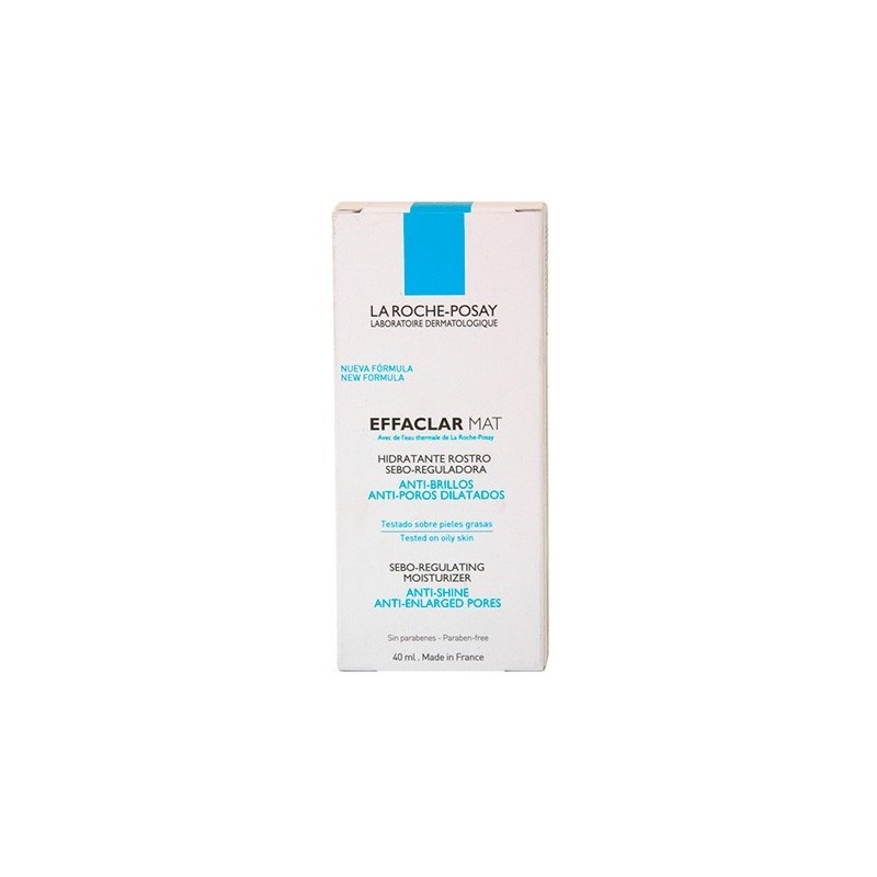 La Roche Posay Effaclar Mat Crema Matificante 40Ml