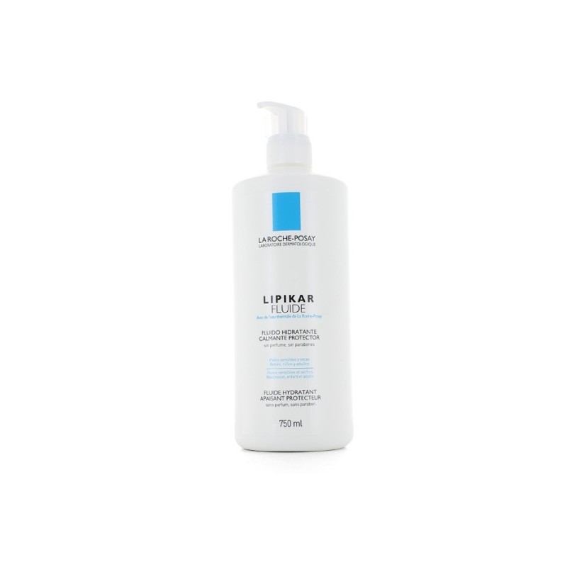 La Roche Posay Lipikar Fluido Hidratante 750Ml